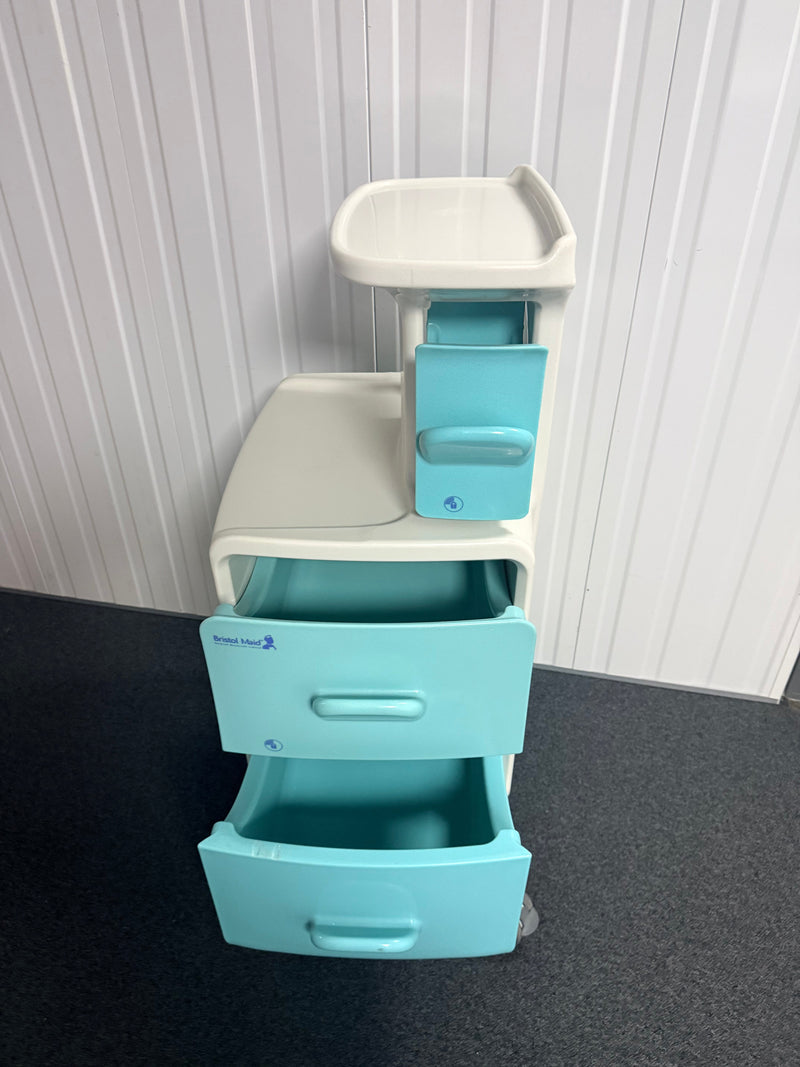 Bristol Maid Polymer Bedside Cabinet, Easy Clean SelfiMed UK