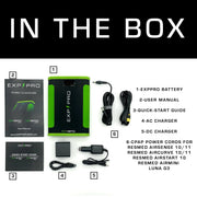 EXP PRO Lithium Iron Phosphate Batteries (EXP48 Pro & EXP96 Pro APEX) SelfiMed UK