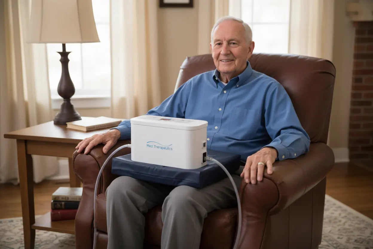 Medtherapeutic Easycare Cushion & Pump SelfiMed UK