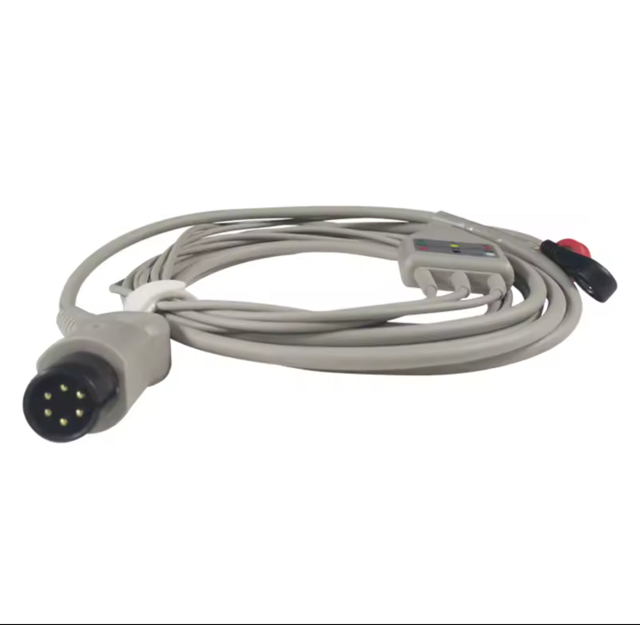 ECG leadwire set for Mindray patient monitors – 6-pin interface
