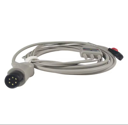 ECG leadwire set for Mindray patient monitors – 6-pin interface