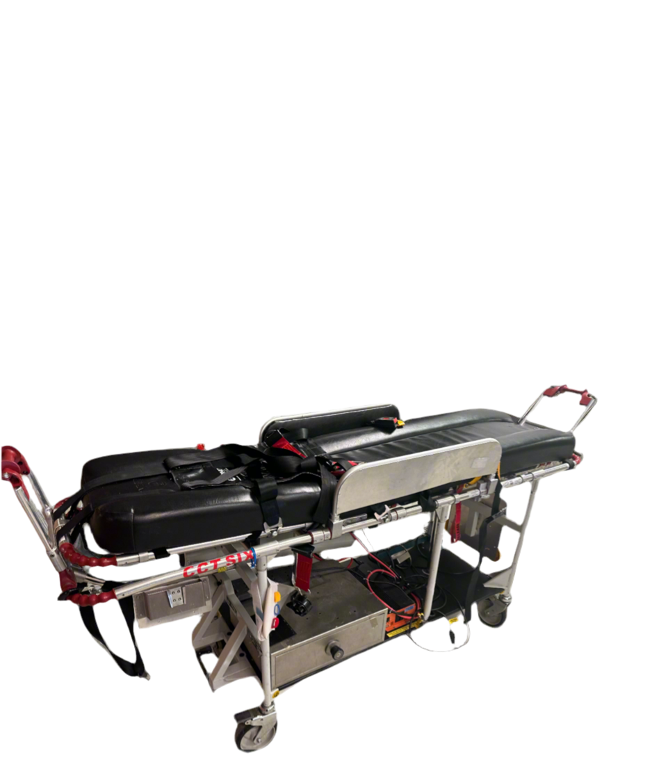 Ferno CCT Six Critical Care Trolley with Mattress and LSU Docking Plate