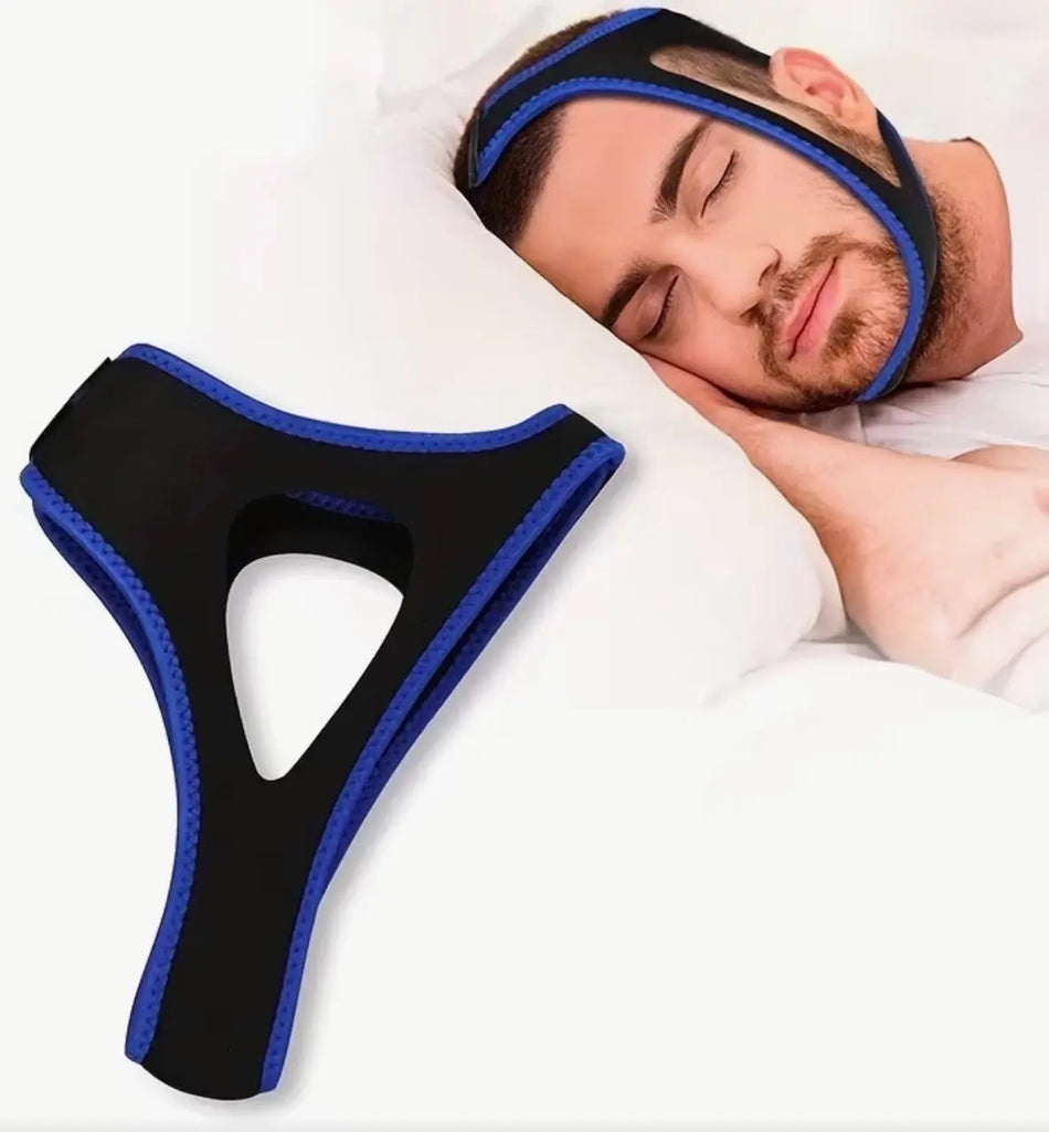 Anti-Snoring Mouth & Chin Strap - Next day Delivery SelfiMed UK