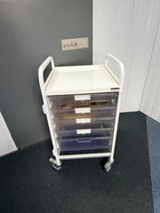 Sunflower Mobile Drawer Unit AVON with keys SelfiMed UK