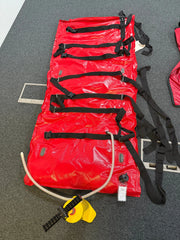 EMS paramedic vacuum mattress with double action pump