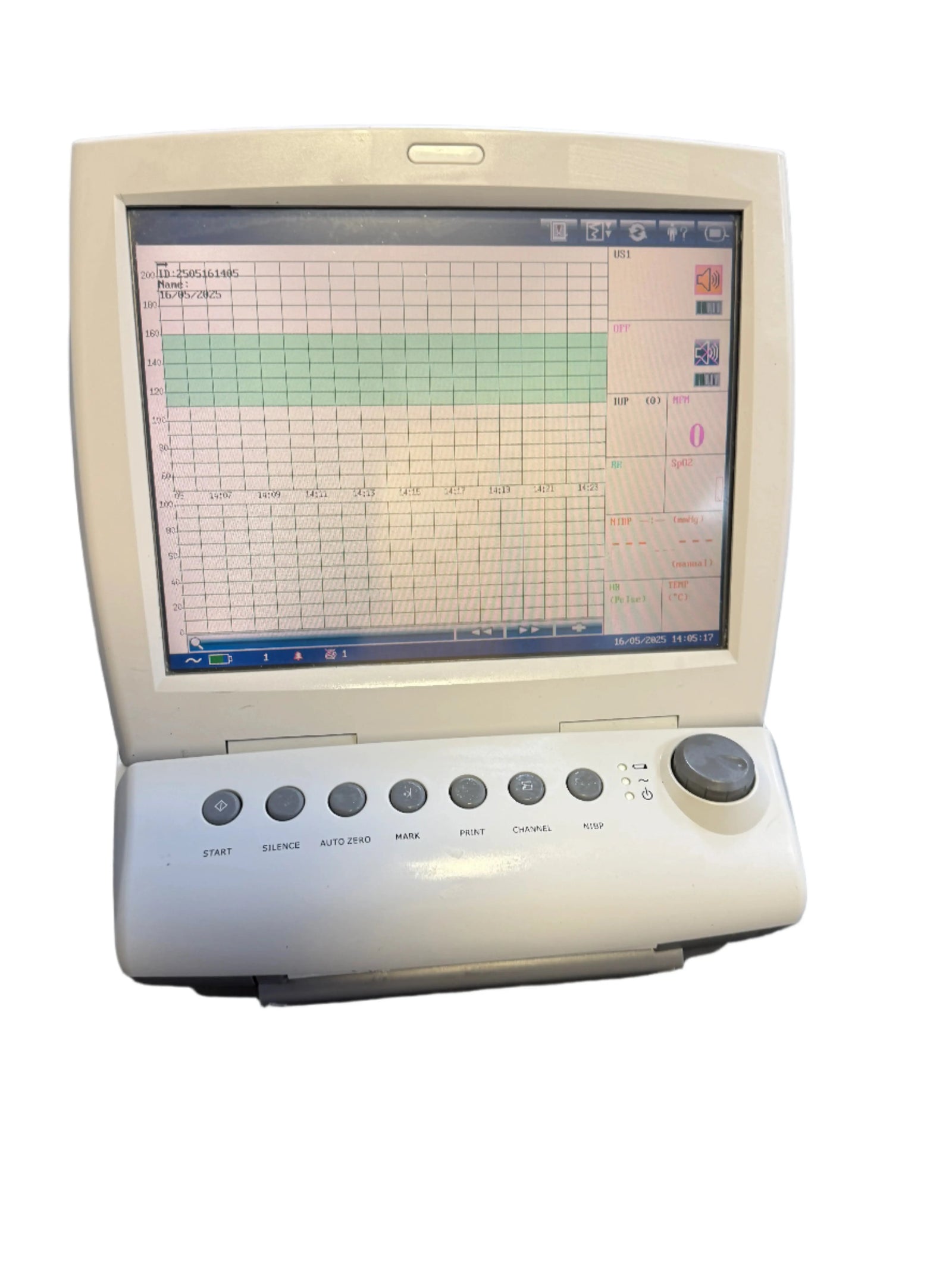 Edan F9 Fetal Monitor & Maternal Express Monitor fetal monitor SelfiMed UK