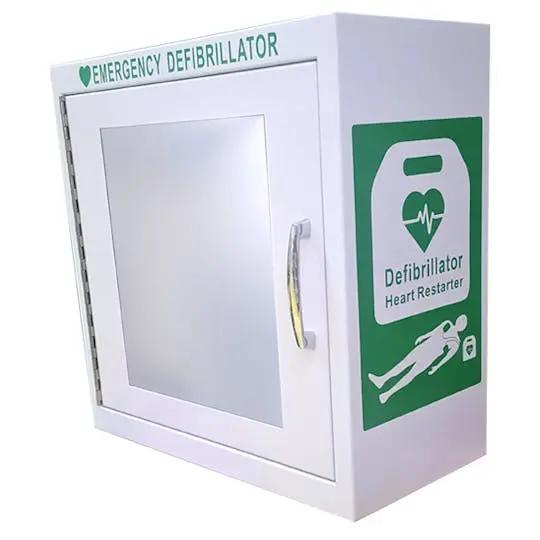 Defibrillator Cabinet | Elarix Medical Indoor AED Storage — SelfiMed UK