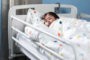 Pediatric ward setup with Linet Eleganza Smart Junior bed
