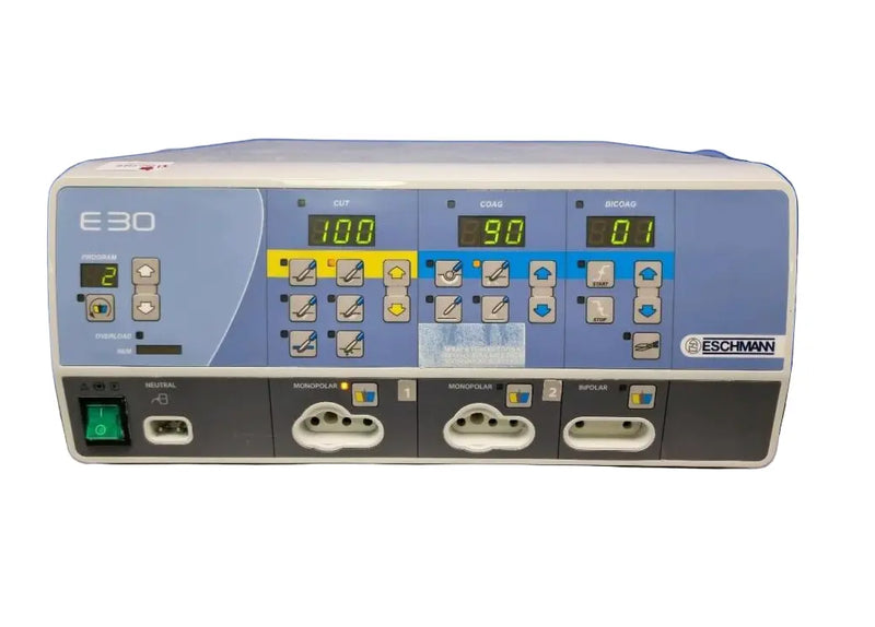 Eschmann Style Diathermy | Eschmann E30 Electrosurgical Unit | SelfiMed UK