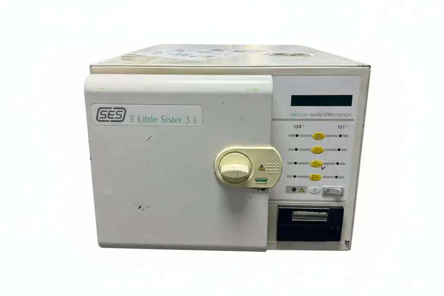 SES Little Sister 3 Autoclave SelfiMed UK