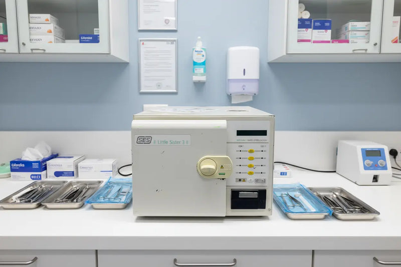 Autoclave | Eschmann SES Little Sister 3 Steam Autoclave | SelfiMed UK