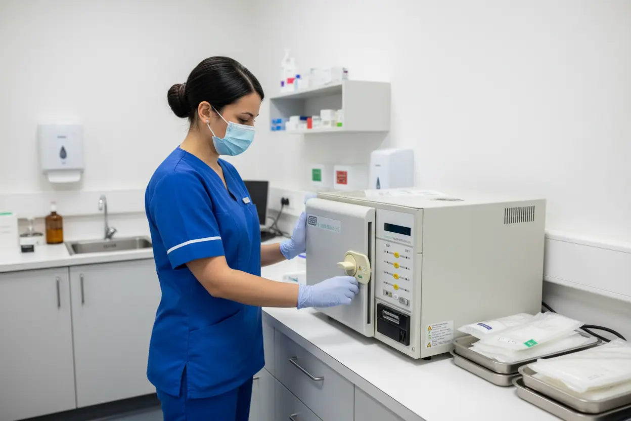 Eschmann SES Little Sister 3 Autoclave SelfiMed UK