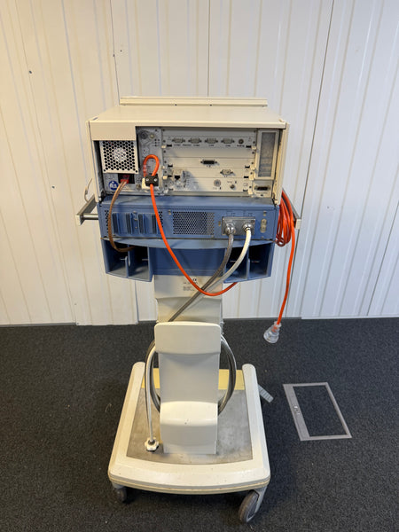 Evita 4 Rear panel with power and gas connections