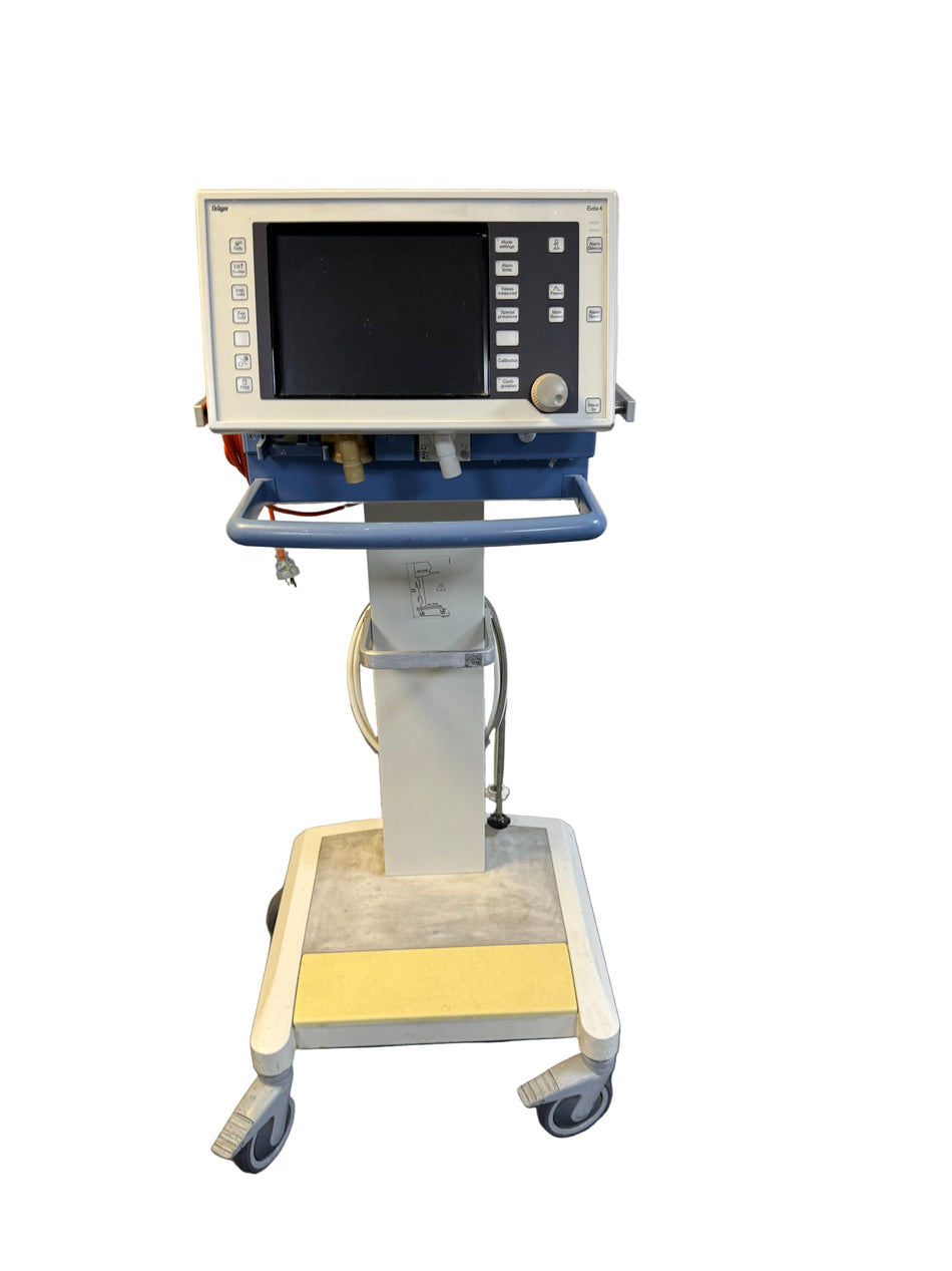 Evita 4 ventilator with display and control panel