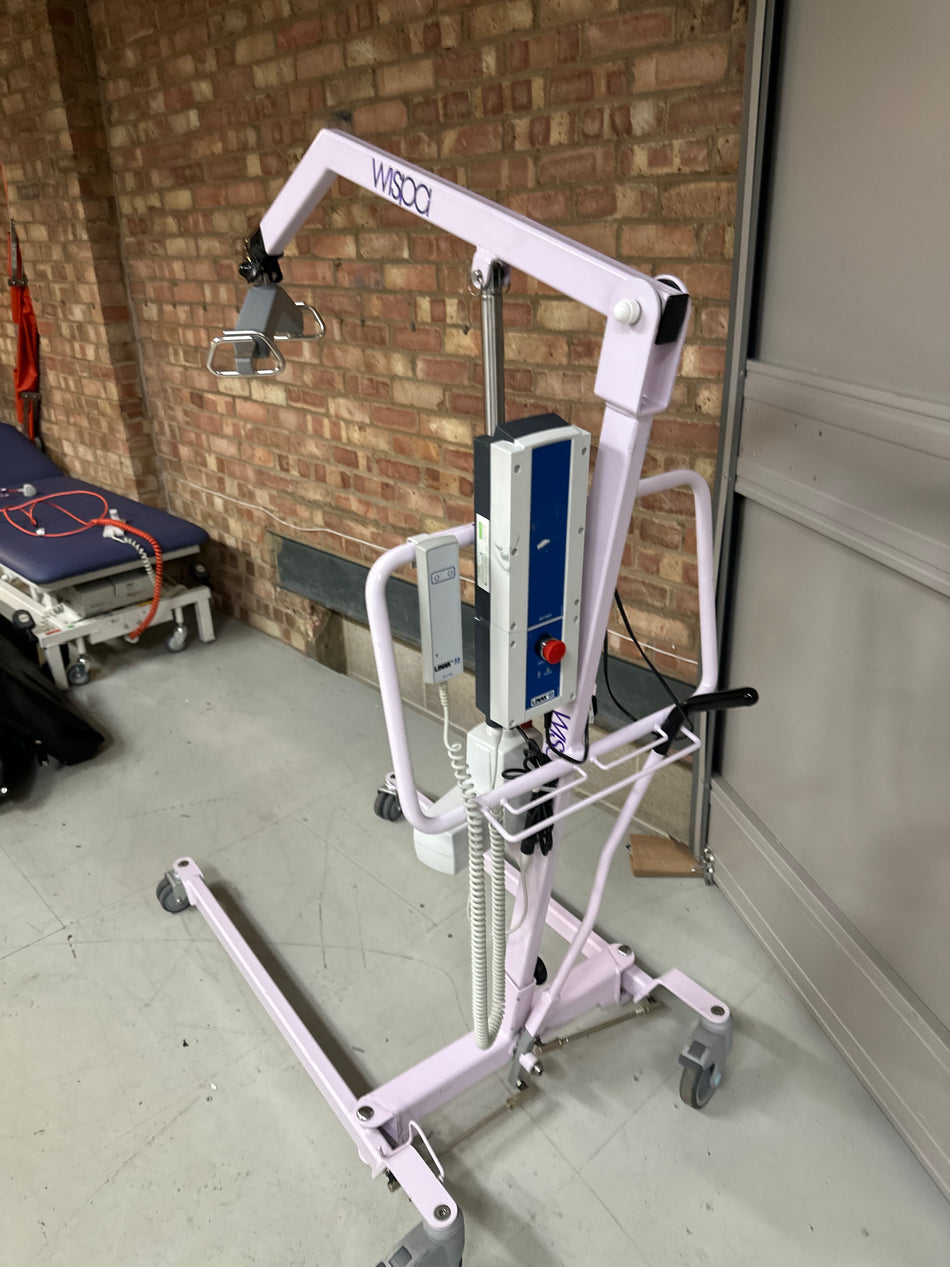 Wispa High Lift Mobile Hoist