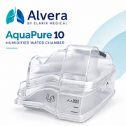 Alvera AquaPure 10 Humidifier Water Chamber for AirSense 10, AirCurve 10 and Lumis Machines lumis machines SelfiMed UK