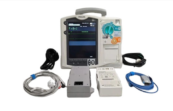Philips Heartstart MRx Defibrillator with Pacer, Module, ECG & Printing Options