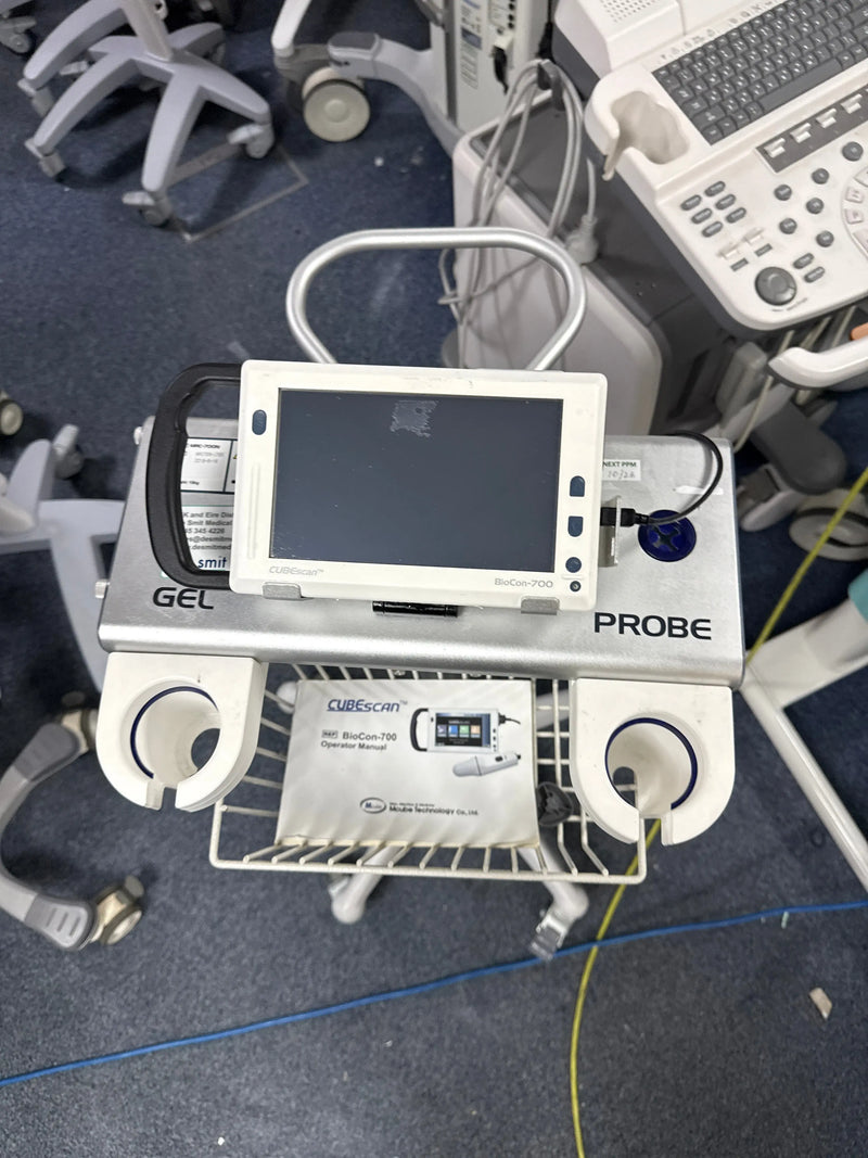 CubeScan BioCon 700 Bladder Scanner - Missing Power Supply SelfiMed UK