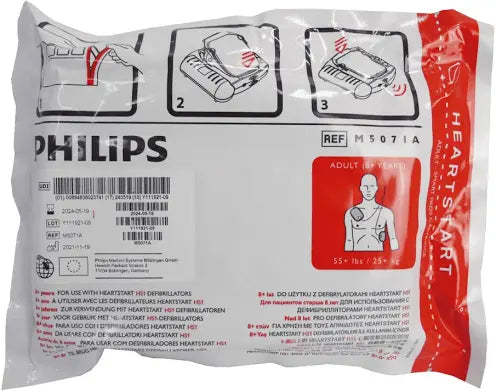 Philips HeartStart HS1 Adult SMART Pads Cartridge