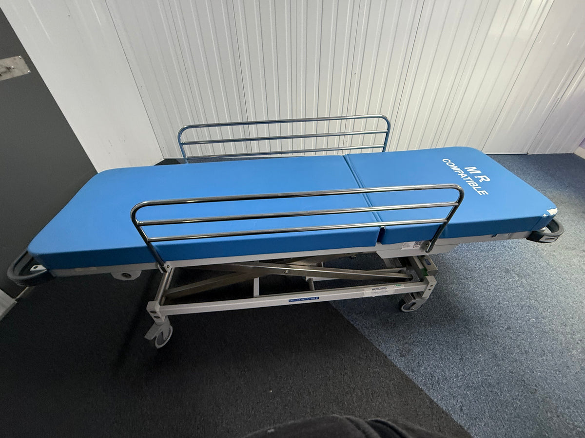 Wardray Warehouse MRI Compatible Patient Trolley Stryker