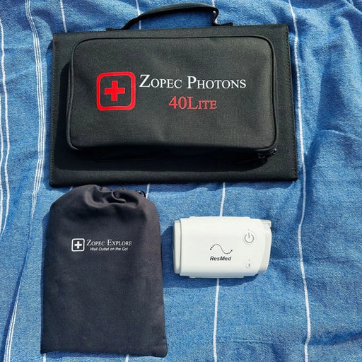 Zopec Explore Mini CPAP Battery SelfiMed UK