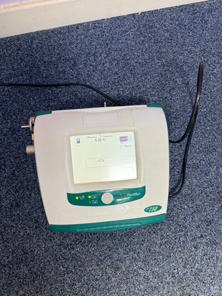 ResMed Elisee 150 Ventilator Software Version 2.61-5 with Battery SelfiMed UK