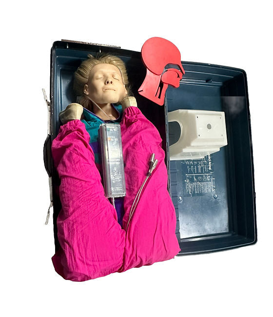 Laerdal Resusci Anne Torso Training Manikin, Ventilation/compression Box & Case