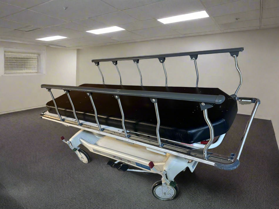 Steris Hausted Horizon Series Patient Trolley with Mattress with small defect