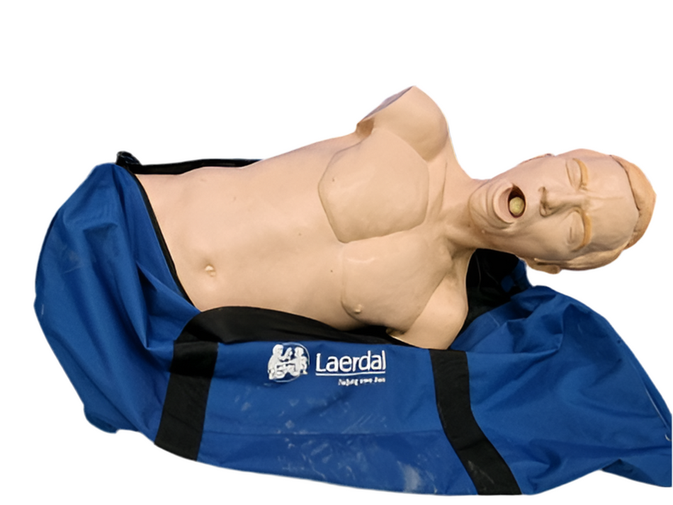 Laerdal Choking Charlie Choking Simulation Manikin in Bag