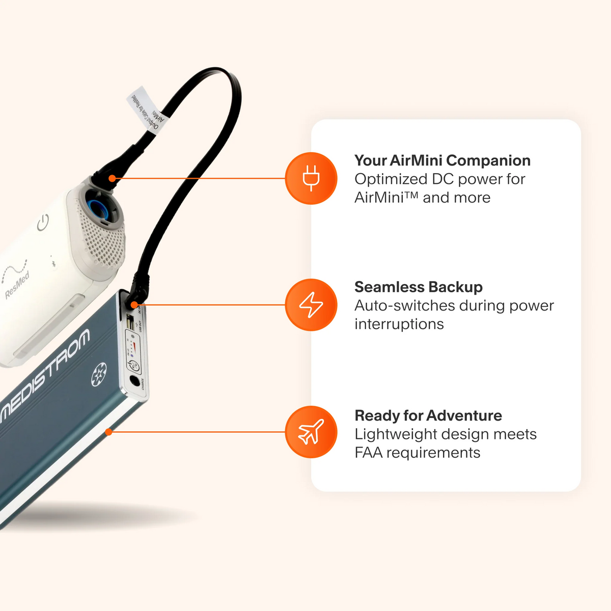 Medistrom Pilot-24 Lite SelfiMed UK