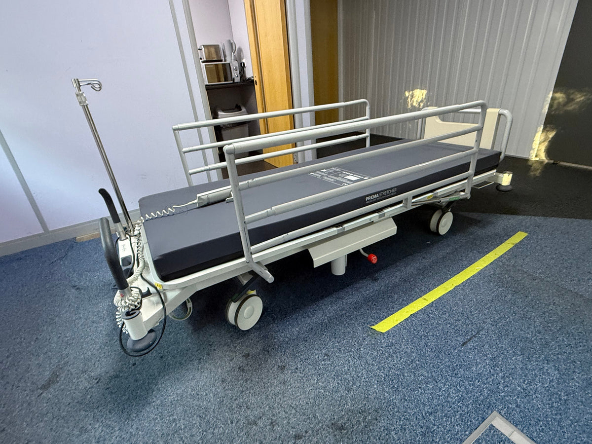 Howard Wright M9 Electric Patient Trolley Stryker