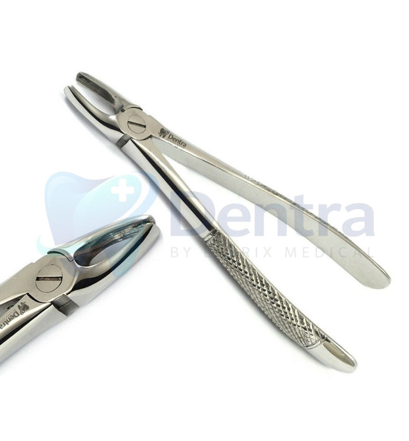 Dentra Extraction Forceps Fig 1, Upper Centrals and Canines