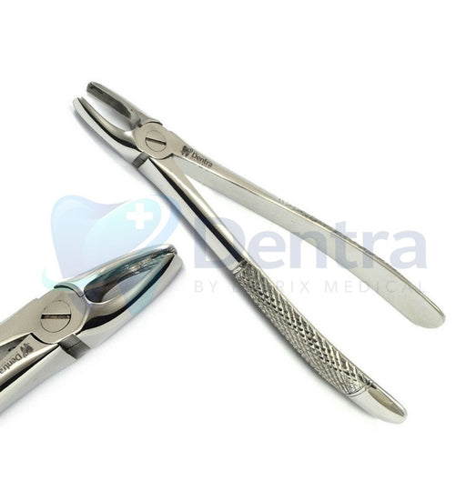 Dentra Extraction Forceps Fig 1, Upper Centrals and Canines