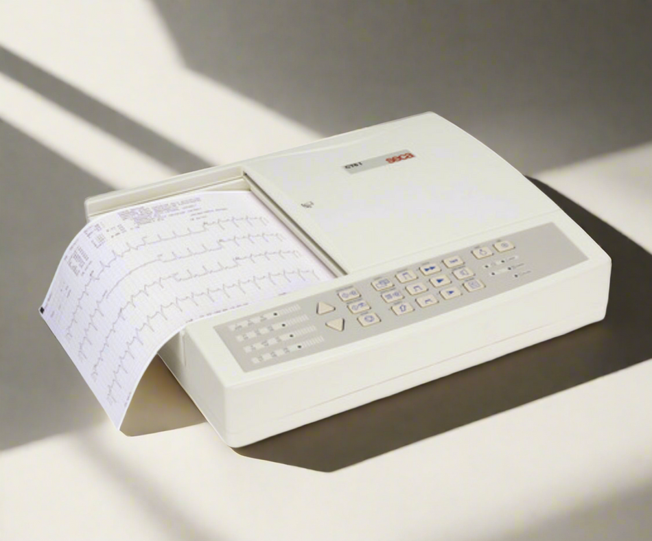 SECA CT6i Interpretive ECG Machine with ECG Leads