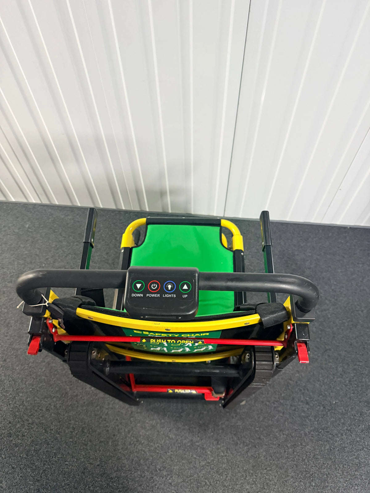 Safety Chair EV-8000 Electric Power-Climb Evacuation Chair with Battery - SelfiMed UK