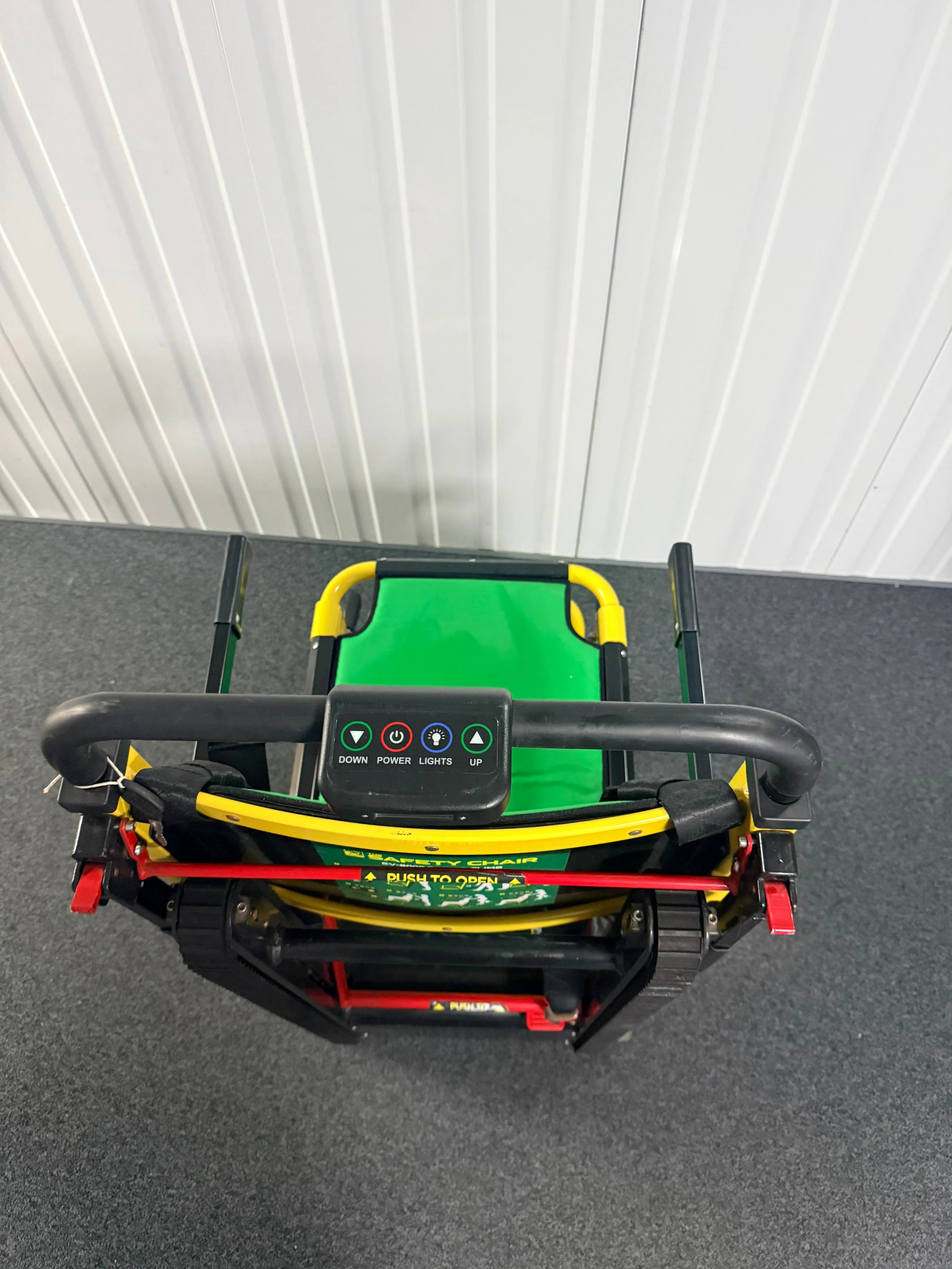 Safety Chair EV-8000 Electric Power-Climb Evacuation Chair with Battery - SelfiMed UK