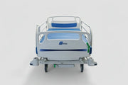 Hill Rom Siderails Electric Hospital Bed with Hospital Mattress SelfiMed UK