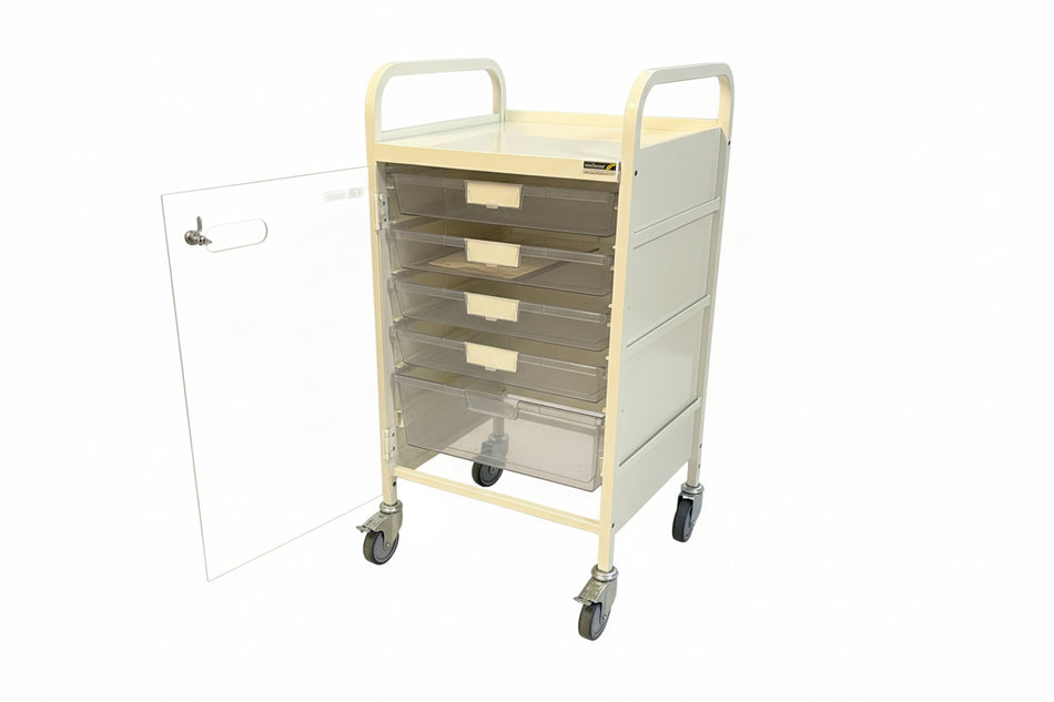 Sunflower Mobile Drawer Unit AVON with keys