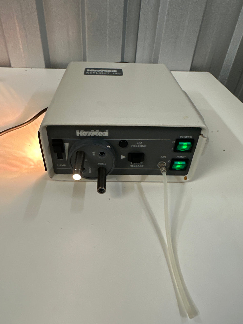 Keymed light source with air Keylight 150