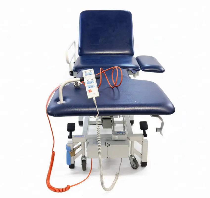 ArjoHuntleigh Electric Examination Couch with Controller examination couch SelfiMed UK