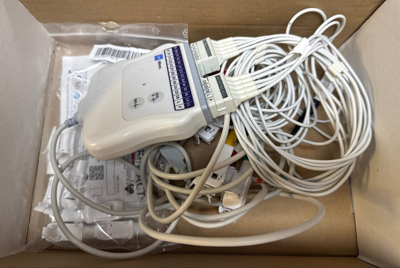 Welch Allyn AM12 Acquisition Module Ref 919293-048-65 with Accessory in Box SelfiMed UK