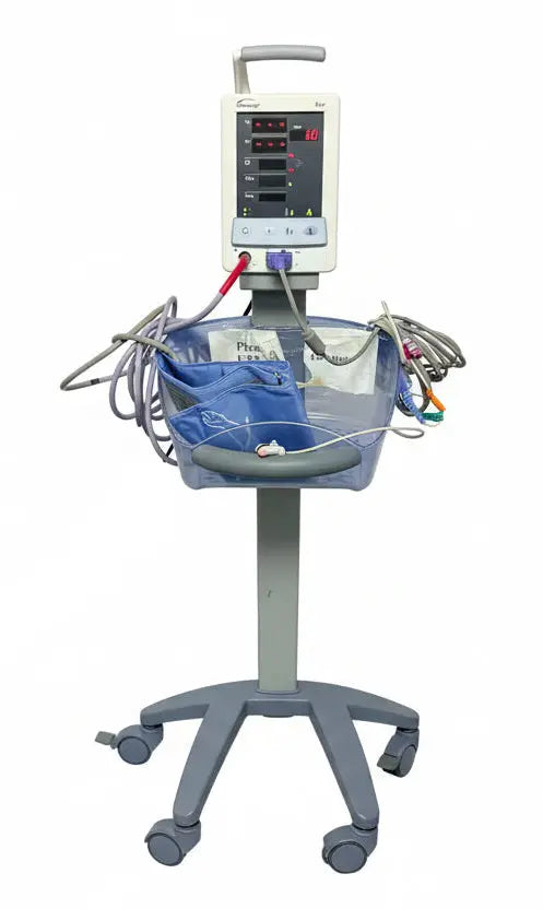 Mindray Datascope Duo Patient Monitor With Accessories & Roller Stand SelfiMed UK