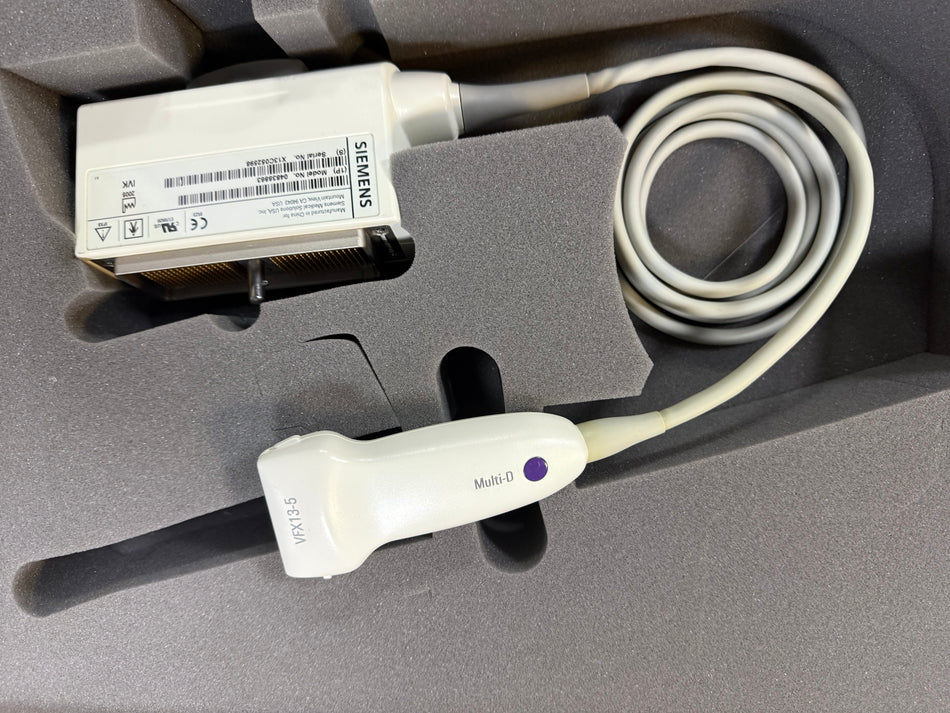 Siemens VFX9-4 Multi-D Ultrasound Probe in Box