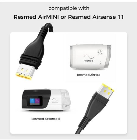 For Resmed AirSense 10/11 DC Converter, DC Adapter 12V-24V Car Charger for Airsense 11/10 Power Supplies 65W ResMed AirSense SelfiMed UK
