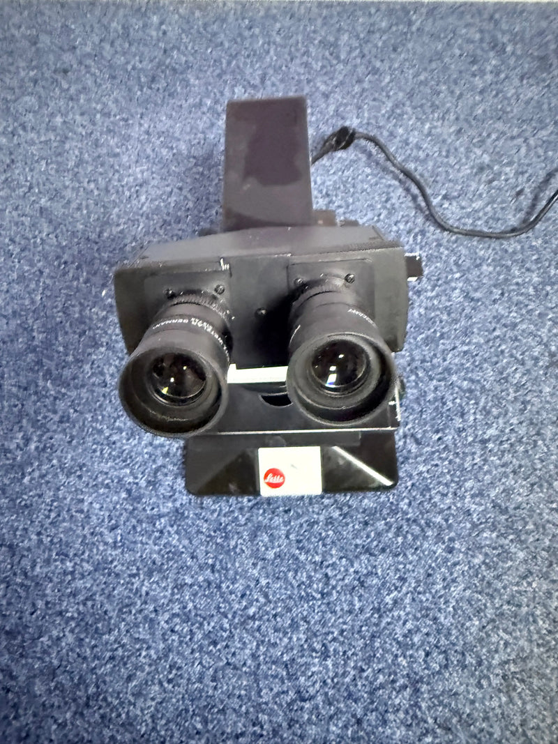 Biomed Leitz Type 020-507.010 Microscope with Accessories SelfiMed UK
