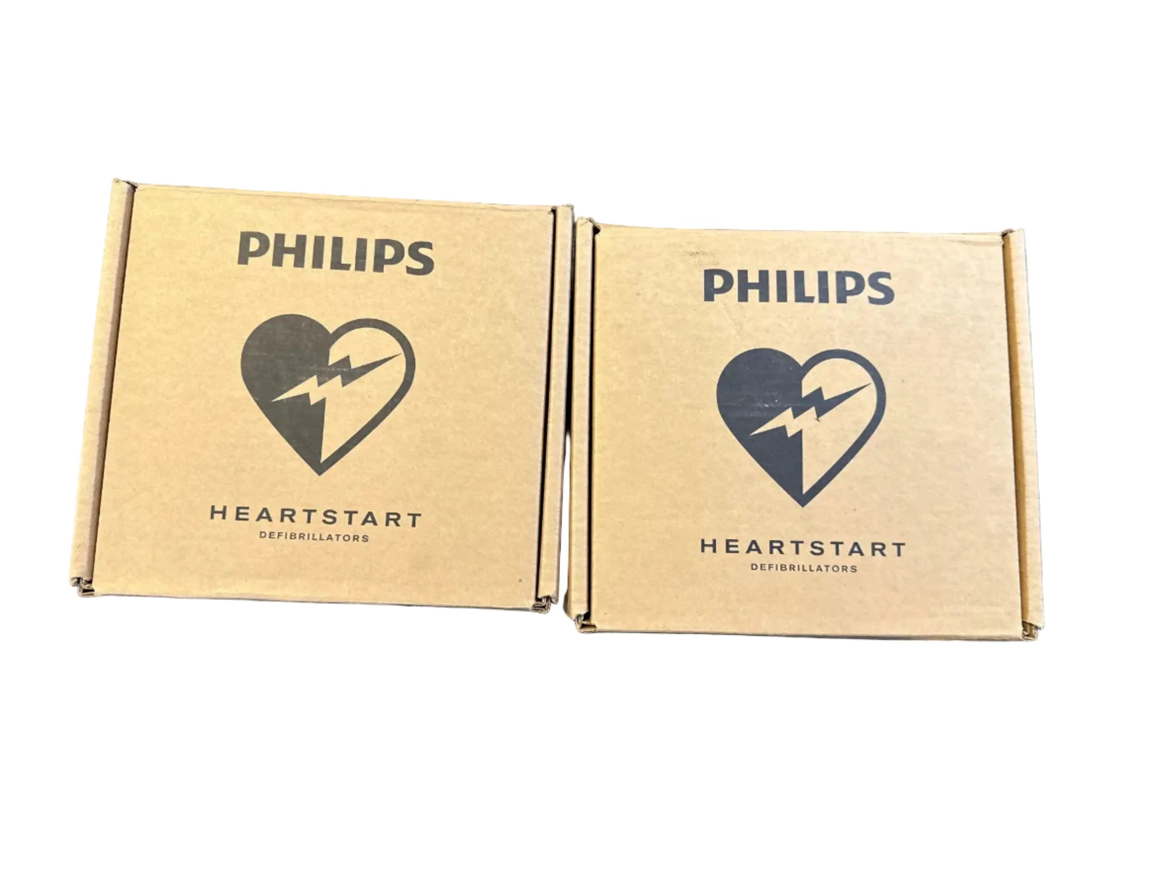 Philips HS1 AED Defibrillator with New Battery & Pads - Like New in Box SelfiMed UK