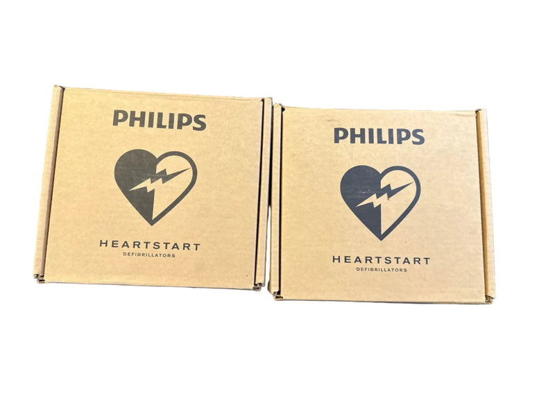 Philips HS1 AED Defibrillator with New Battery & Pads - Like New in Box SelfiMed UK