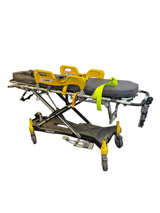 Ferno Pegasus Ambulance Stretcher with hydraulic lift and mattress