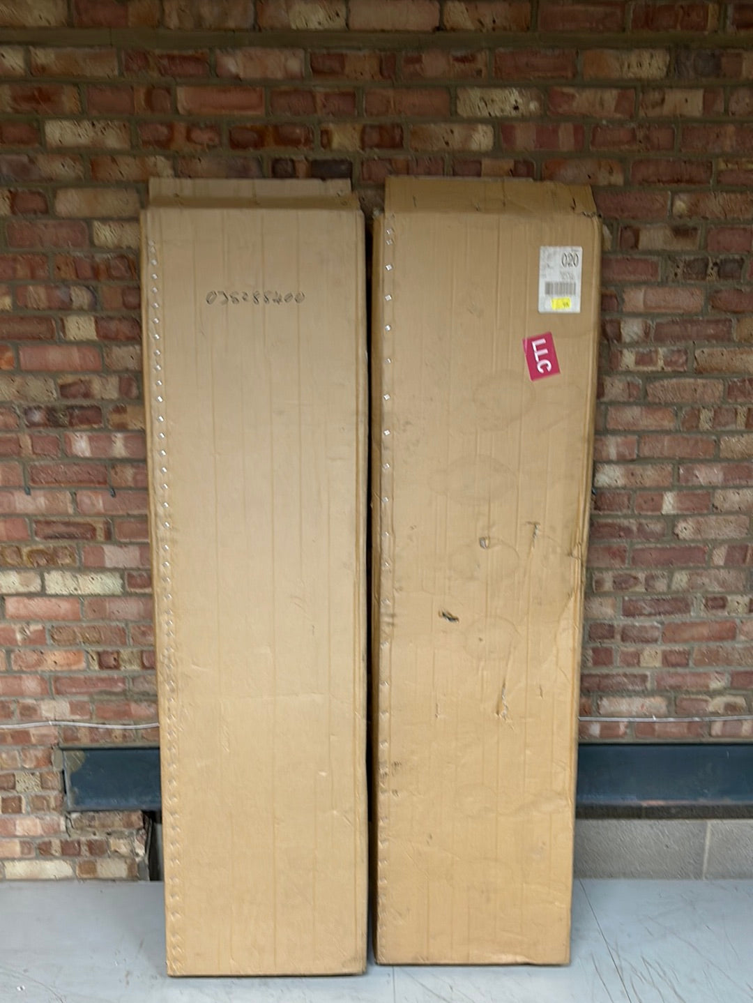 Ferno Pegasus mattress placed in packaging