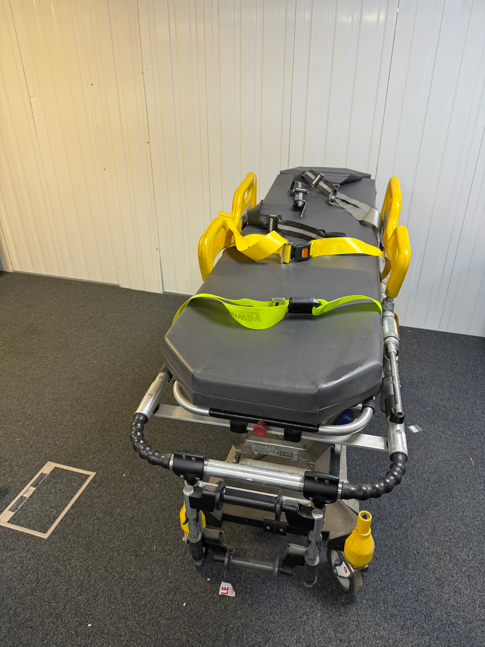 Ferno Pegasus stretcher with ABPR anti-bacterial mattress